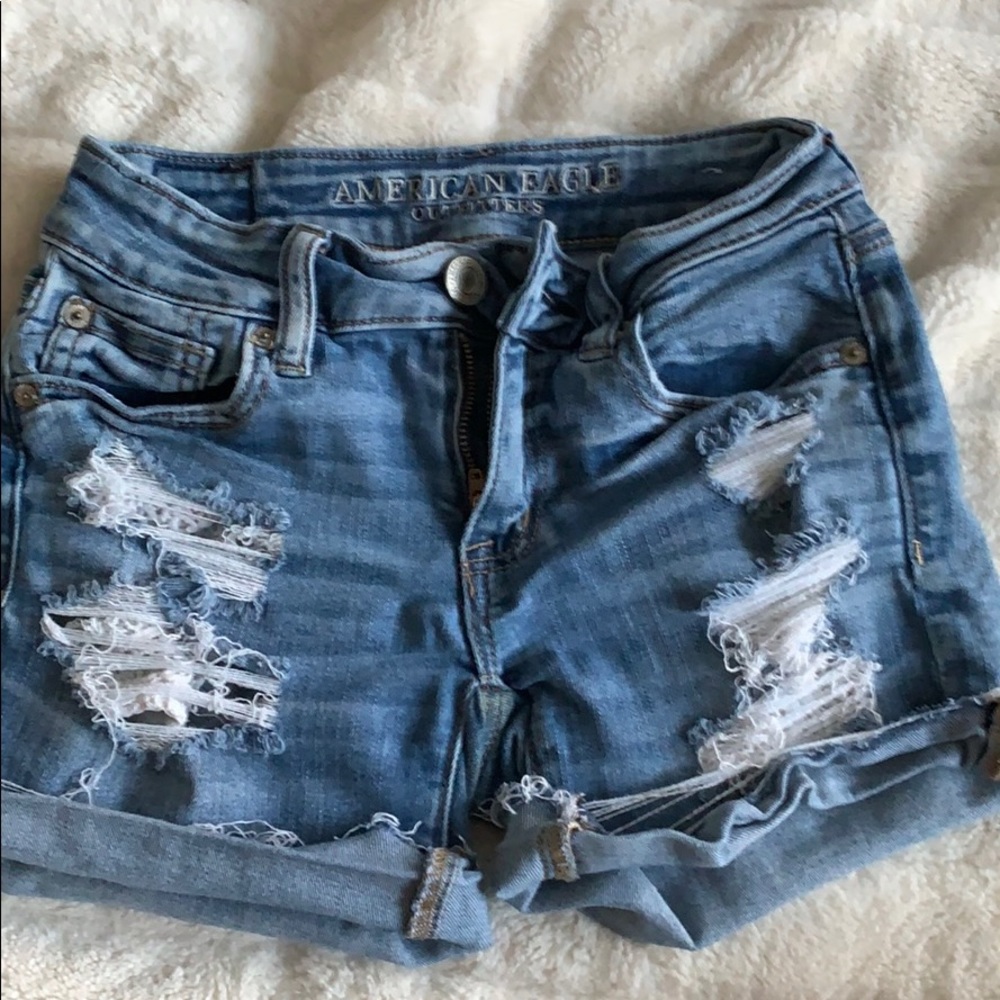 American Eagle shorts size 0